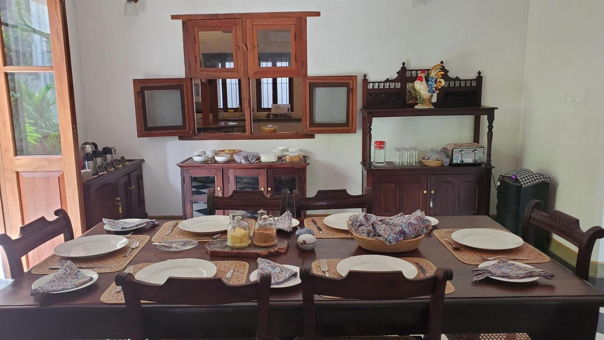 Hotel Kariappa House à Pondichéry Extérieur photo