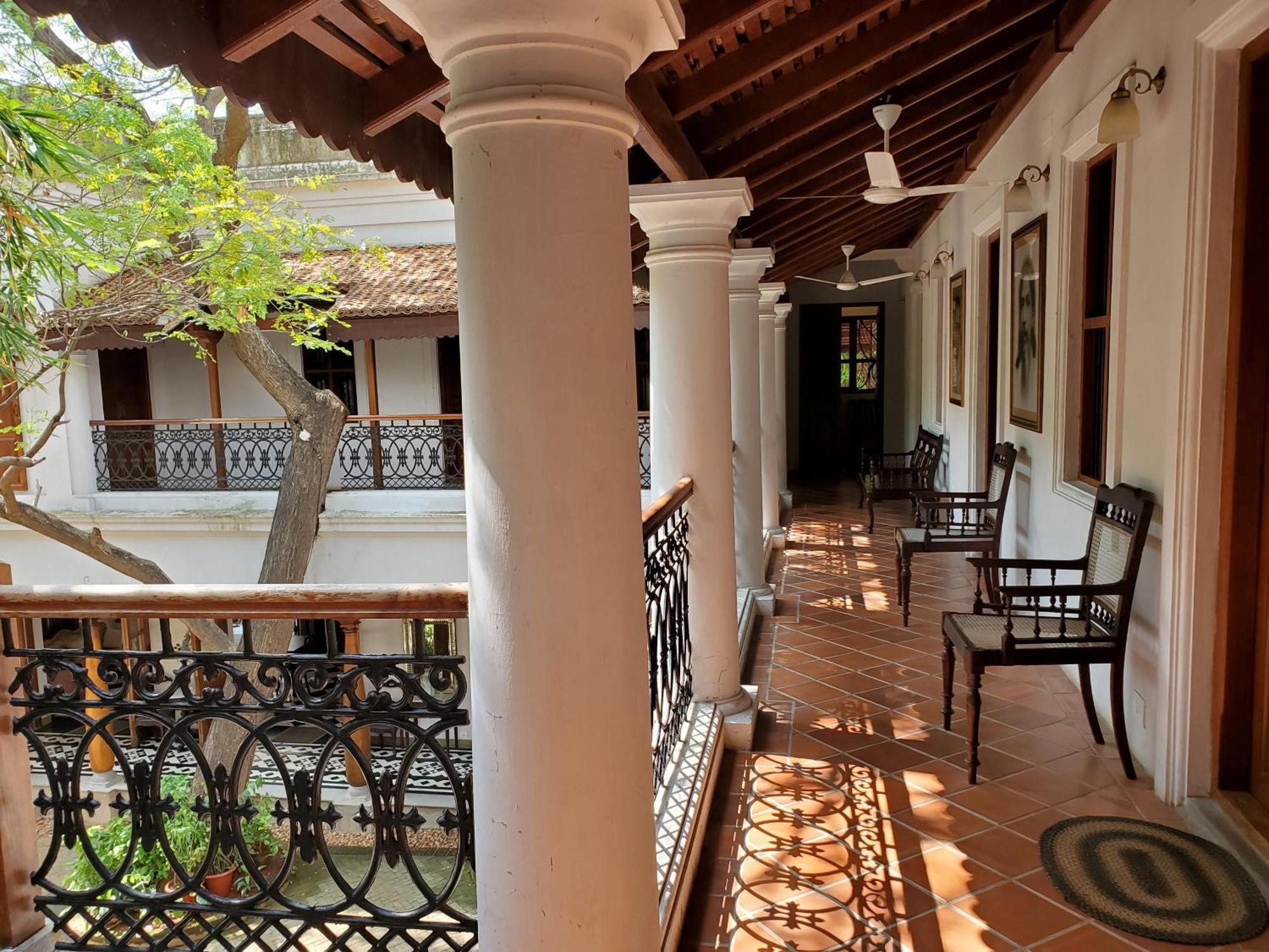 Hotel Kariappa House à Pondichéry Extérieur photo