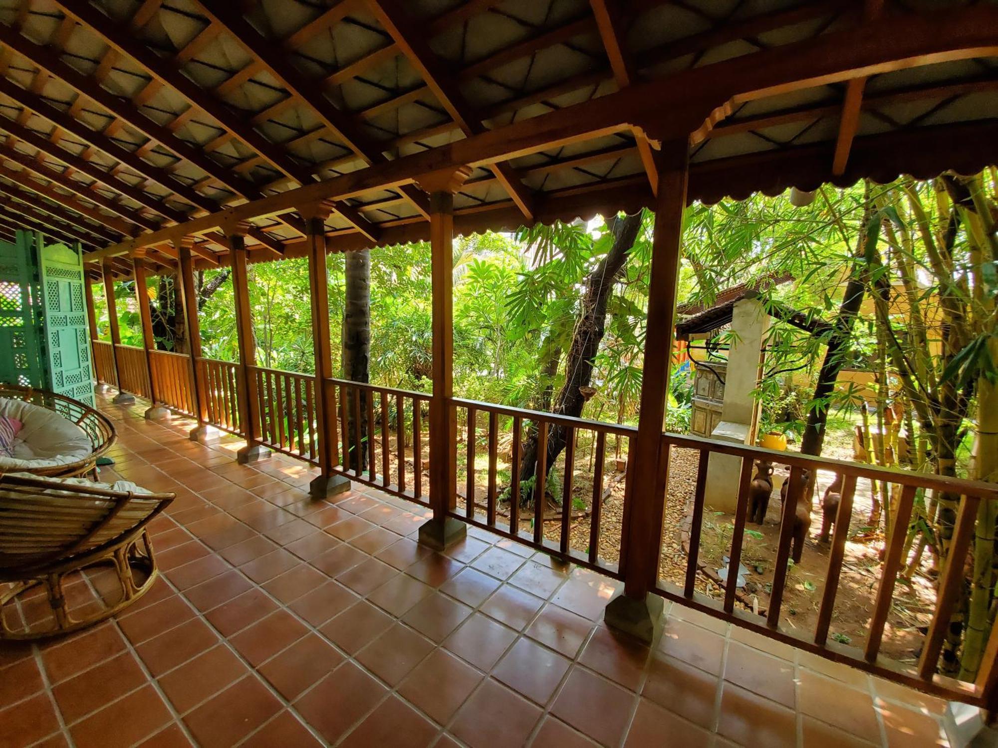 Hotel Kariappa House à Pondichéry Extérieur photo