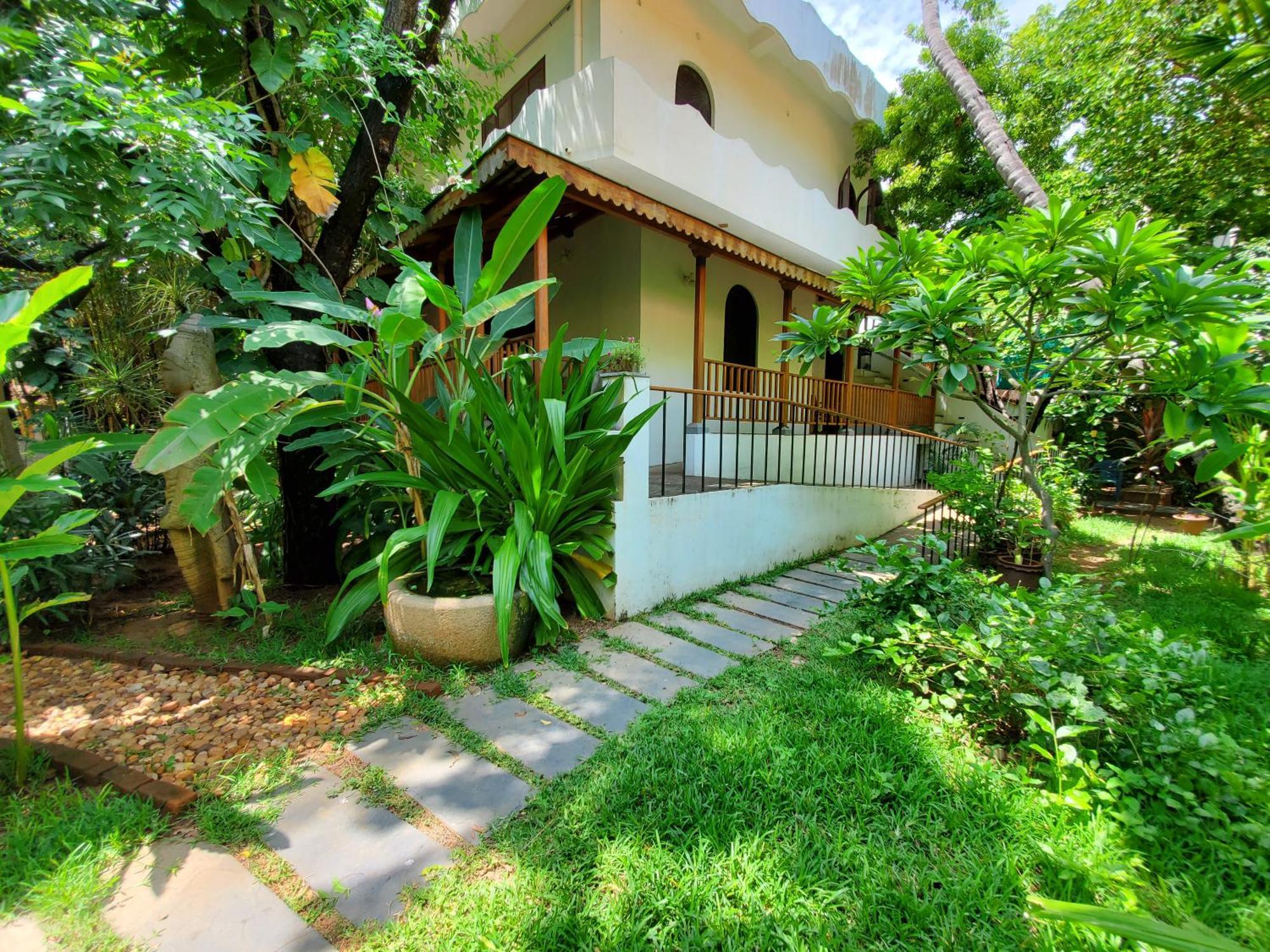 Hotel Kariappa House à Pondichéry Extérieur photo