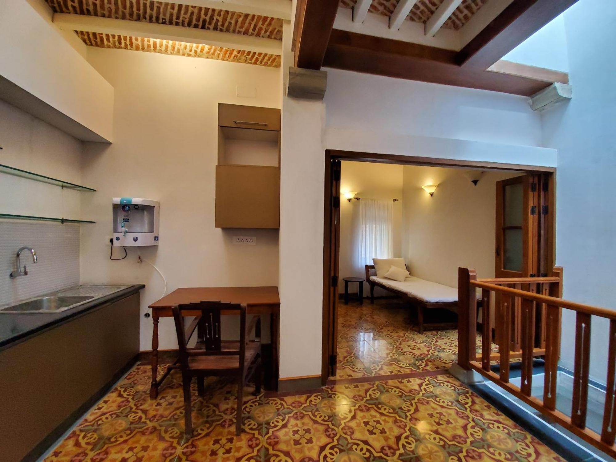Hotel Kariappa House à Pondichéry Extérieur photo