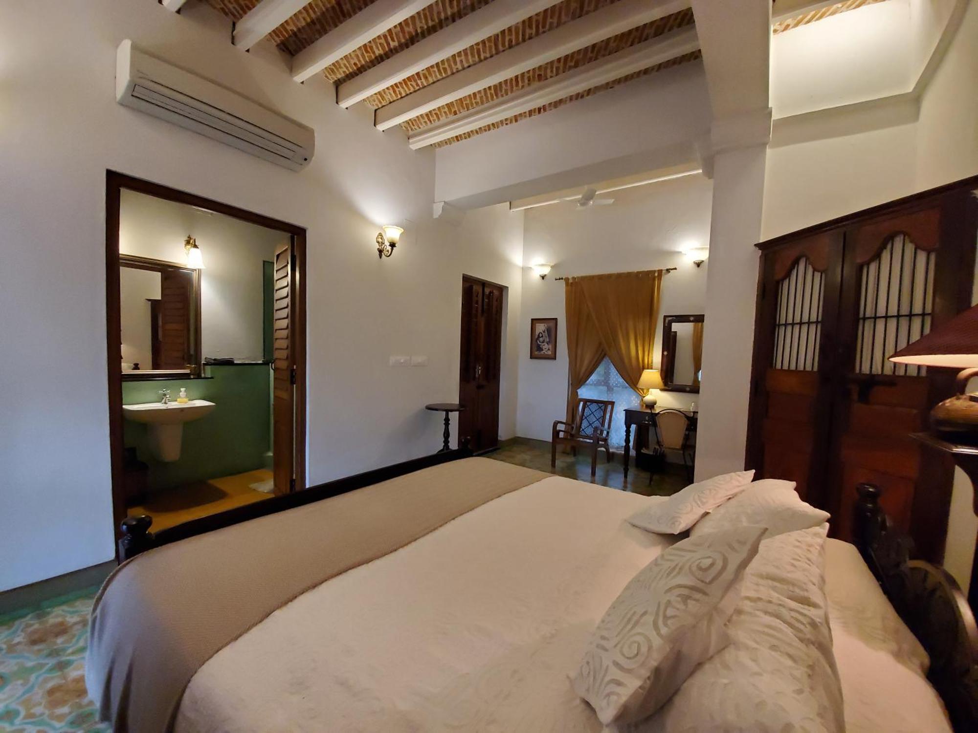 Hotel Kariappa House à Pondichéry Extérieur photo