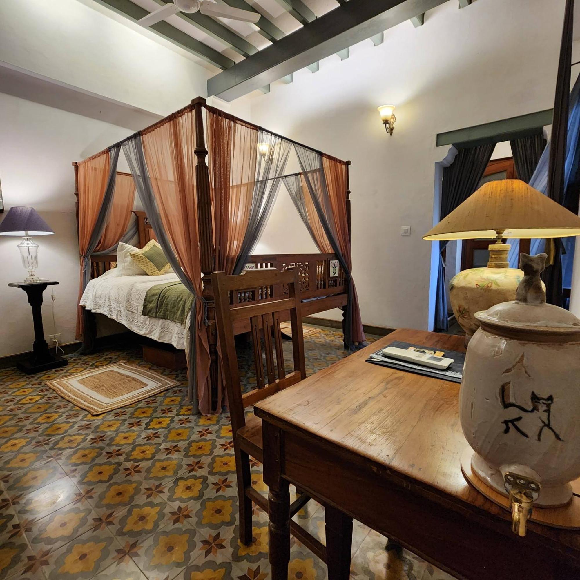 Hotel Kariappa House à Pondichéry Extérieur photo