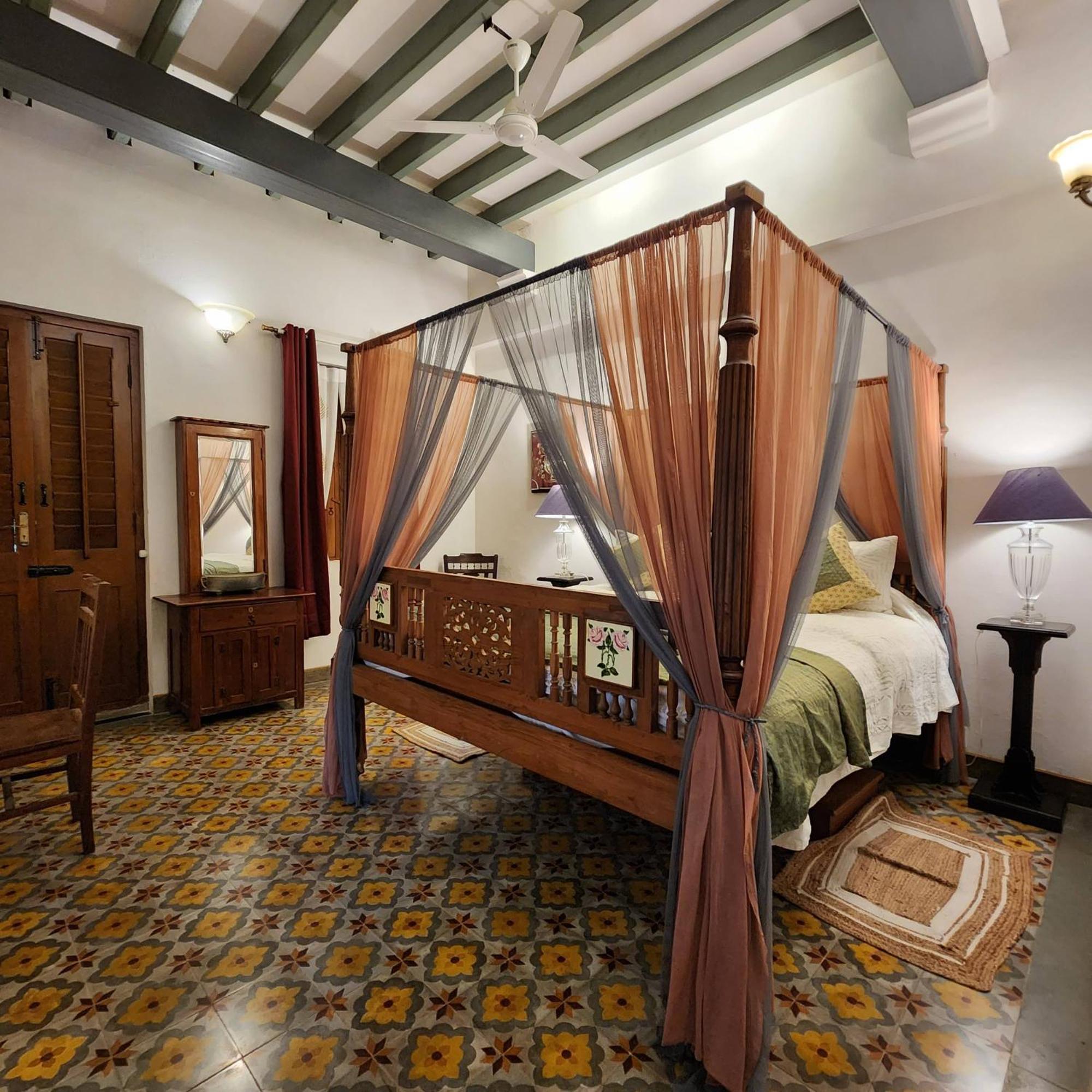 Hotel Kariappa House à Pondichéry Extérieur photo