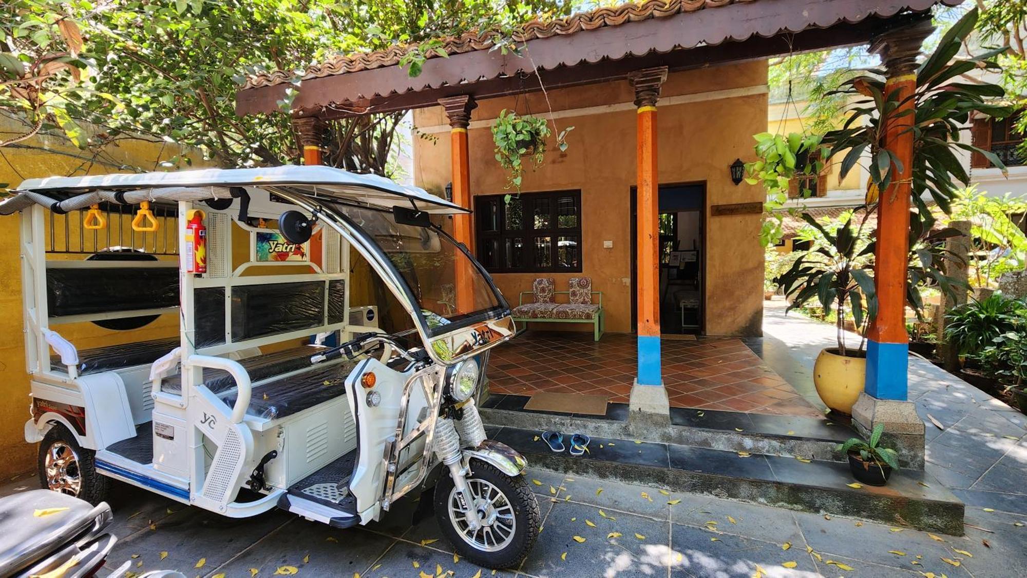 Hotel Kariappa House à Pondichéry Extérieur photo